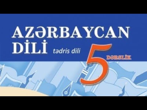 Azərbaycan dili 5-ci sinif test